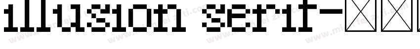 illusion serif字体转换